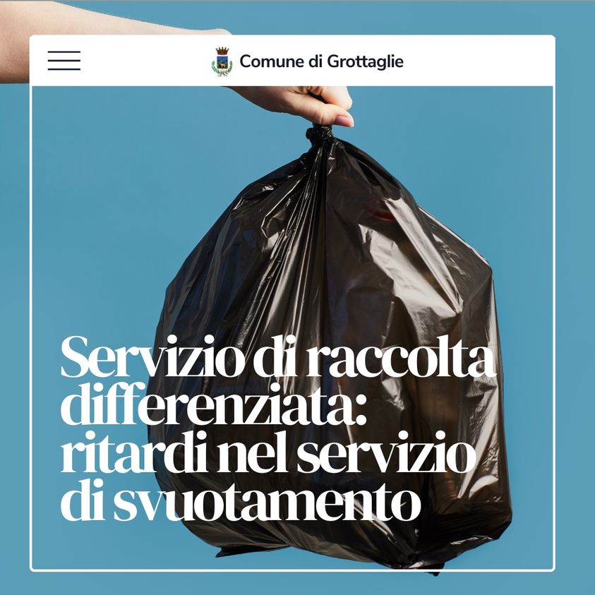 Grottaglie Ritardi Nella Raccolta Differenziata Disservizi Imputabili